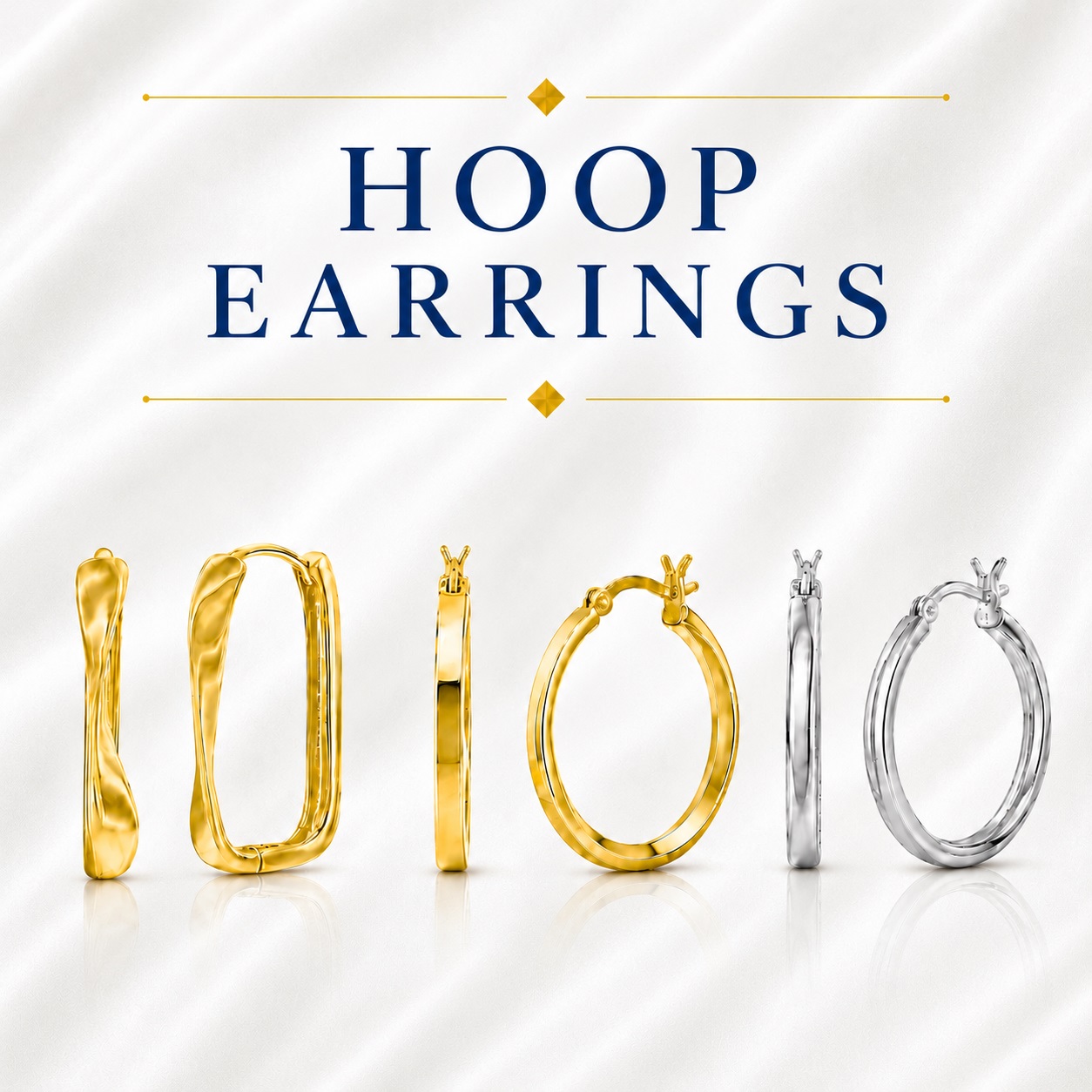 HOOP EARRINGS